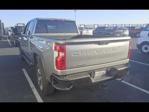 Used 2024 Chevrolet Silverado 2500 Custom w/ Custom Value Package AWD/4WD image 3