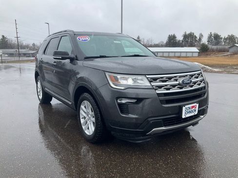 Certified 2018 Ford Explorer XLT w/ Equipment Group 202A AWD/4WD image 4