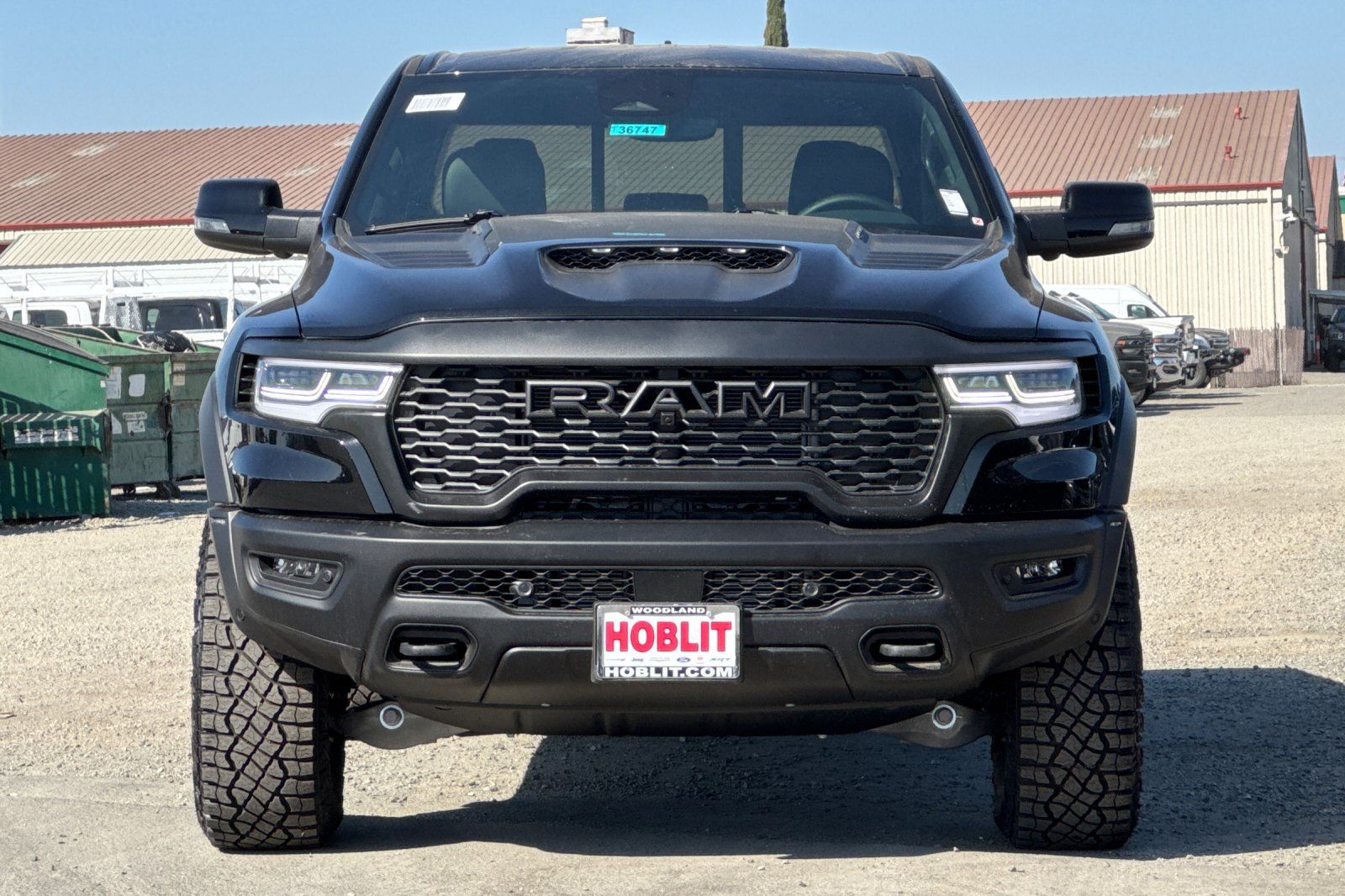 New 2026 RAM 1500 RHO w/ Bed Utility Group AWD/4WD image 8