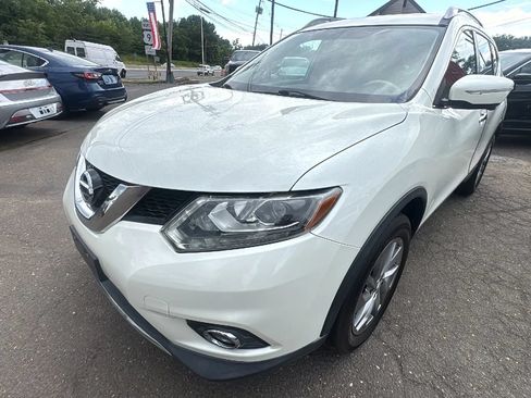 Used 2015 Nissan Rogue SL w/ SL Premium Package AWD/4WD image 1