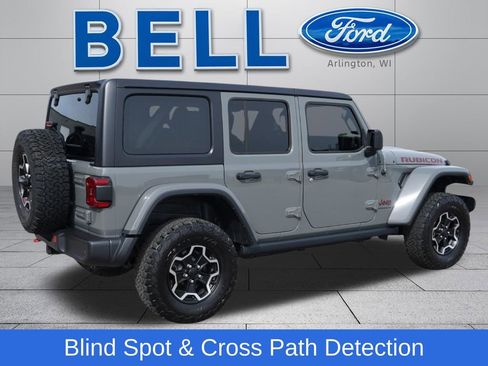 Used 2023 Jeep Wrangler Unlimited Rubicon image 3
