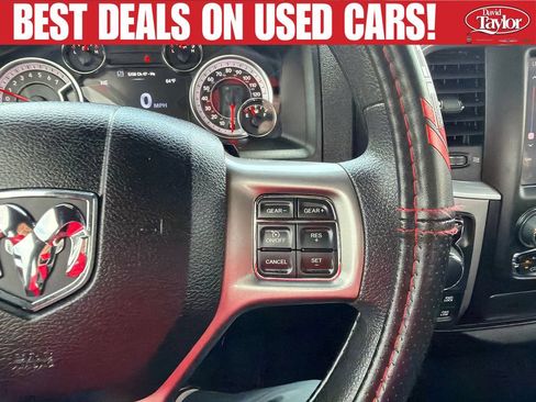 Used 2022 RAM 1500 Warlock w/ Electronics Group AWD/4WD image 18