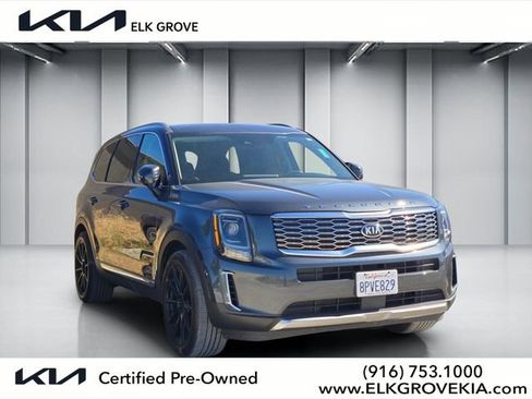 Used 2020 Kia Telluride EX w/ Towing Package AWD/4WD image 1