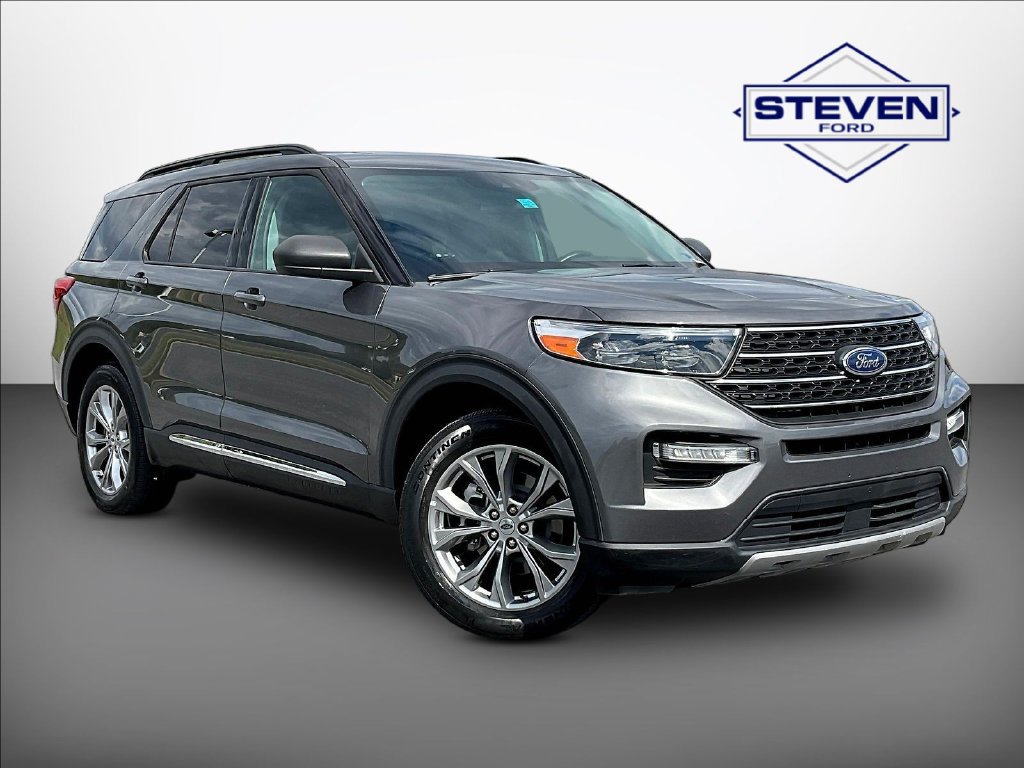 Used 2023 Ford Explorer XLT w/ Equipment Group 202A AWD/4WD image 1