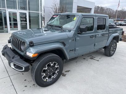 New 2026 Jeep Gladiator Sport