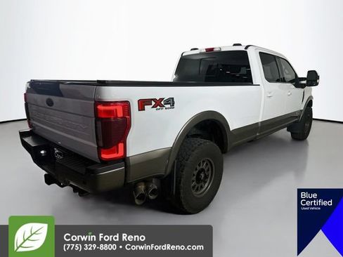 Used 2021 Ford F350 King Ranch w/ King Ranch Ultimate Package AWD/4WD image 10