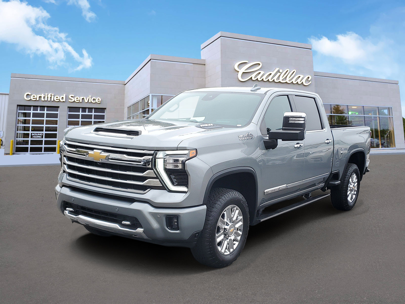 Used 2024 Chevrolet Silverado 2500 High Country w/ Technology Package AWD/4WD image 1