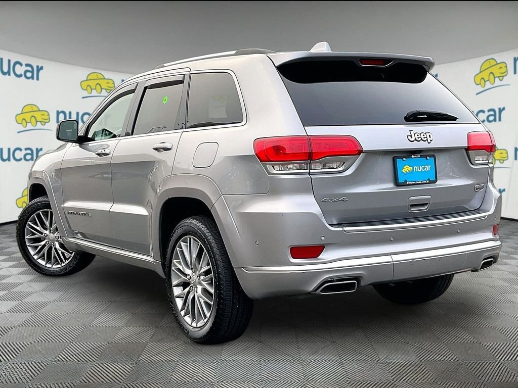 Used 2018 Jeep Grand Cherokee Summit w/ Platinum Series Group AWD/4WD image 4