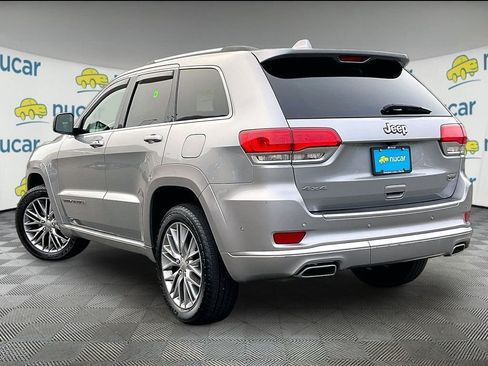 Used 2018 Jeep Grand Cherokee Summit w/ Platinum Series Group AWD/4WD image 4
