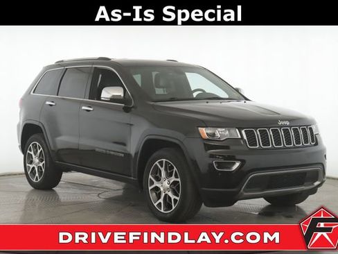Used 2020 Jeep Grand Cherokee Limited image 1