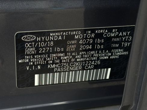 Used 2019 Hyundai Ioniq SEL FWD image 36