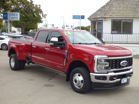 Used 2024 Ford F350 King Ranch w/ Chrome Package AWD/4WD image 1