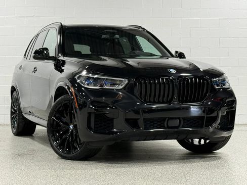 Used 2023 BMW X5 M50i w/ Executive Package AWD/4WD image 4