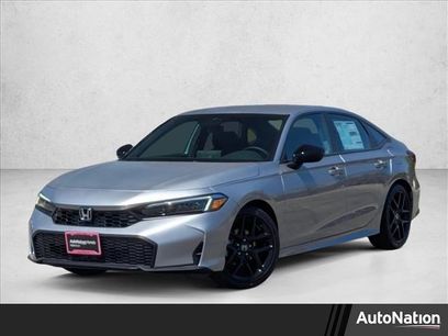 New 2026 Honda Civic Sport