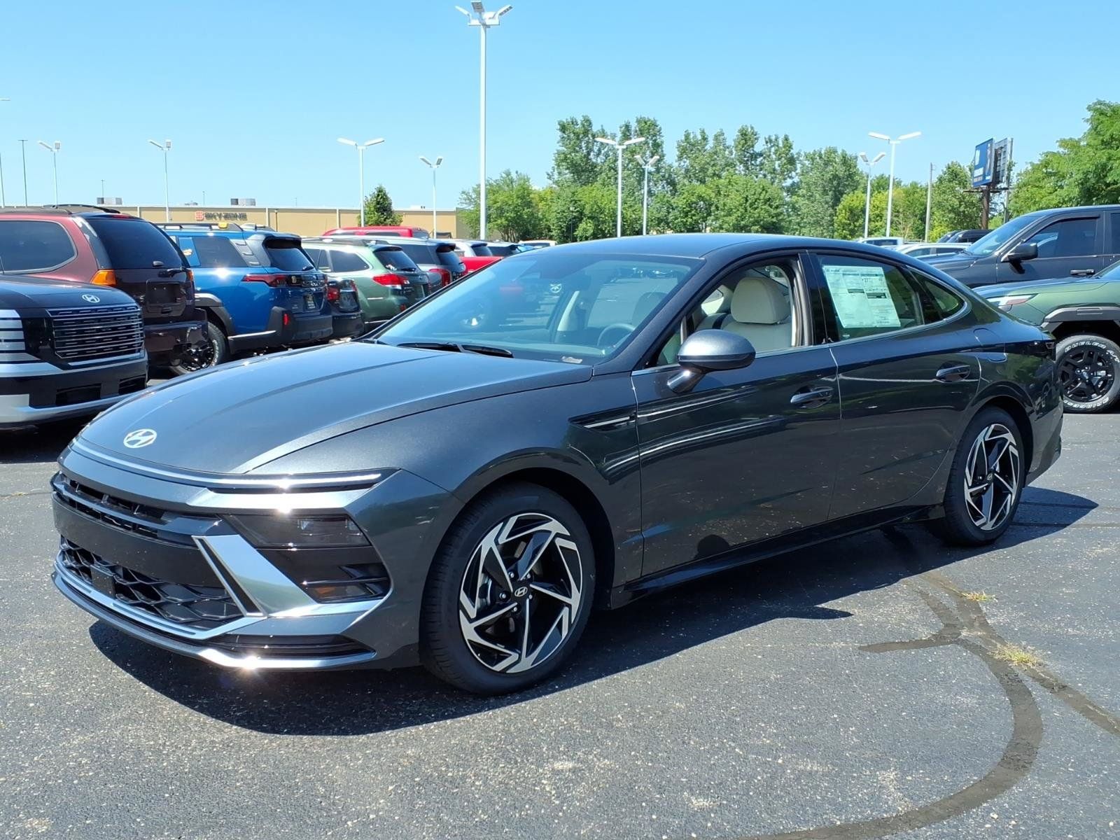 New 2026 Hyundai Sonata SEL AWD/4WD image 3