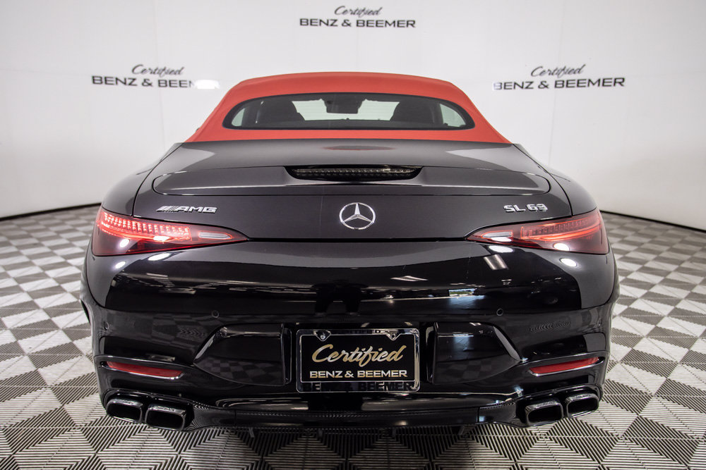 Used 2022 Mercedes-Benz SL 63 AMG 4MATIC image 9