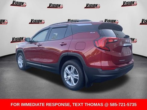 Used 2019 GMC Terrain SLE w/ Driver Convenience Package FWD image 3