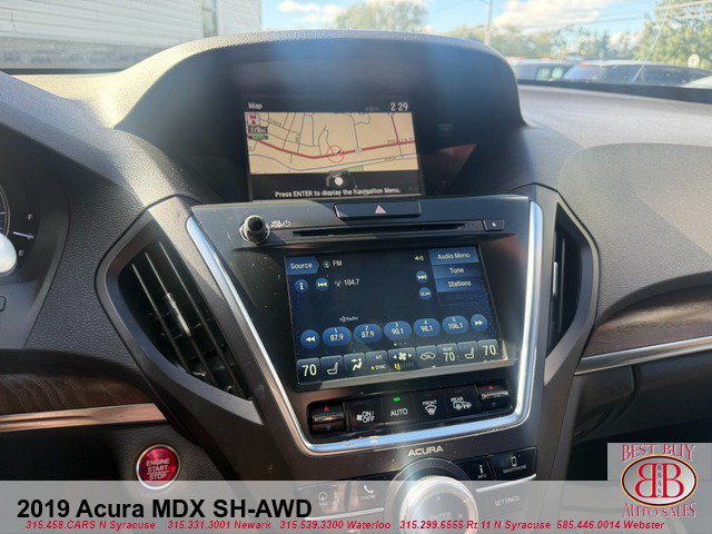 Used 2019 Acura MDX w/ Technology Package AWD/4WD image 15
