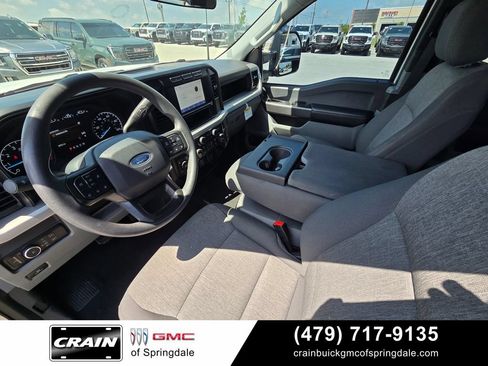 Used 2024 Ford F250 XL w/ STX Appearance Package AWD/4WD image 10