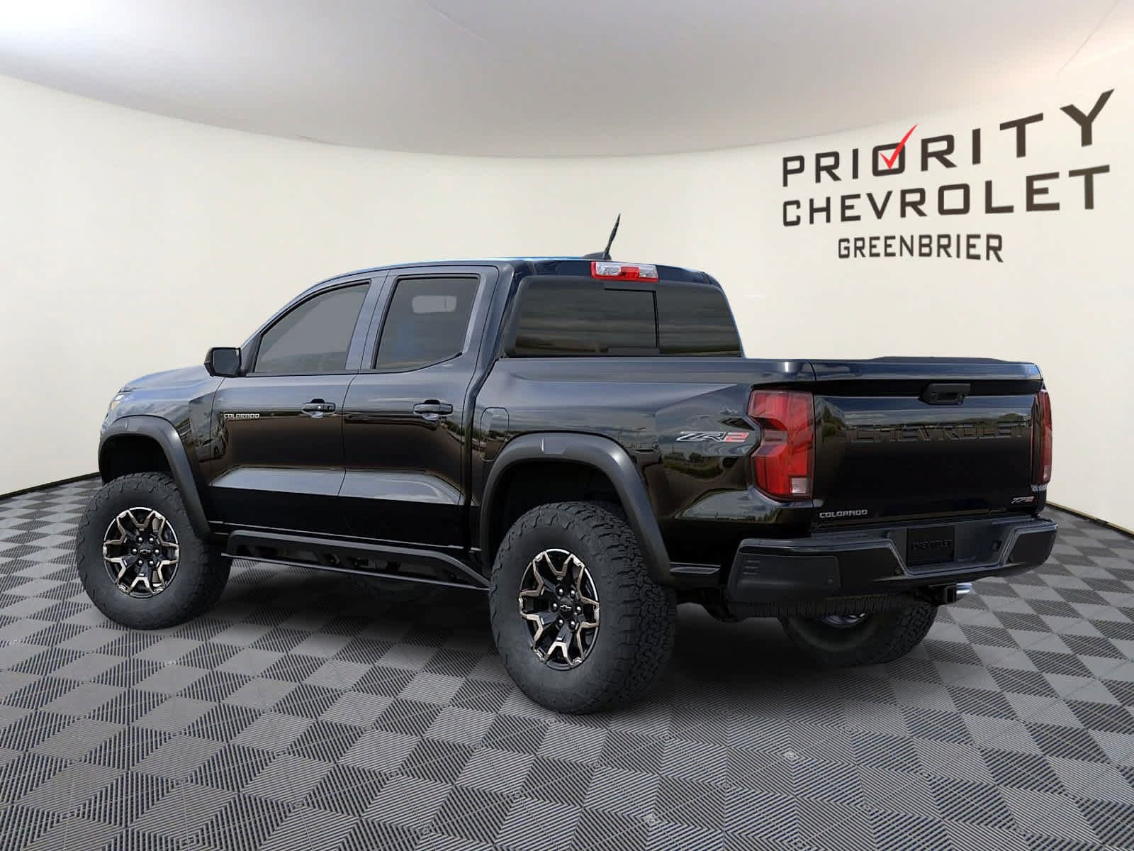 New 2026 Chevrolet Colorado ZR2 w/ Technology Package AWD/4WD image 3