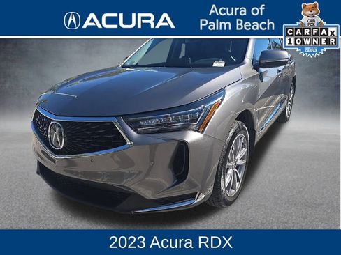 Used 2023 Acura RDX w/ Technology Package image 1
