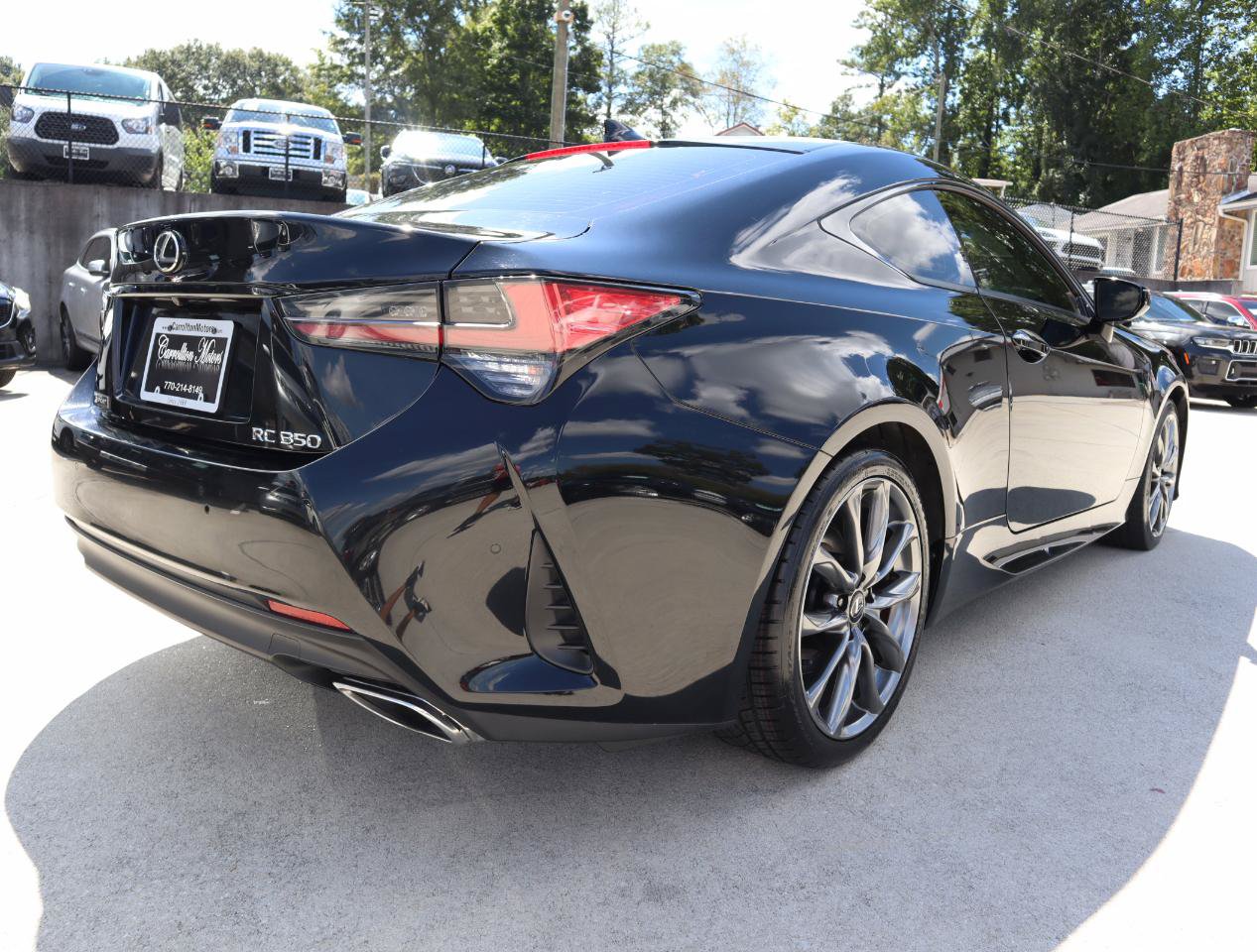 Used 2019 Lexus RC 350 F Sport w/ Accessory Package RWD image 7