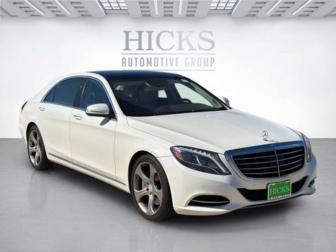 Used 2014 Mercedes-Benz S 550 Sedan image 3