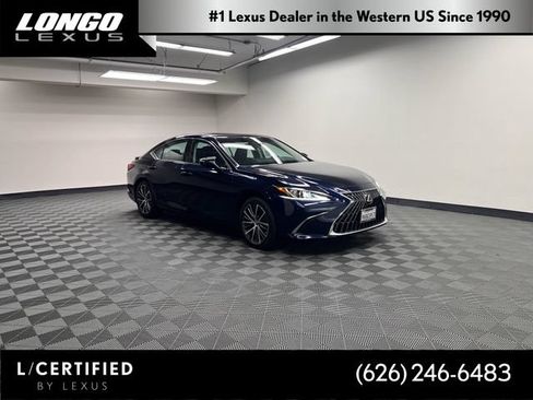 Certified 2023 Lexus ES 300h w/ Premium Package FWD image 1