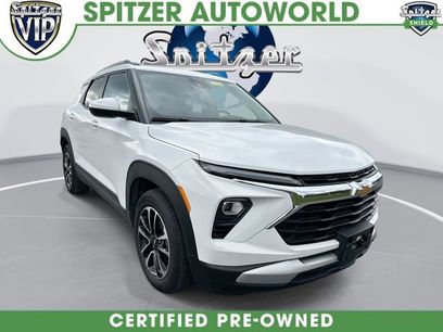 Used 2025 Chevrolet TrailBlazer LT