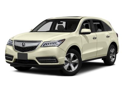 Used 2016 Acura MDX SH-AWD