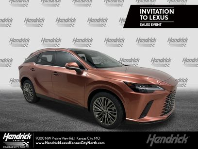 New 2026 Lexus RX 350 AWD