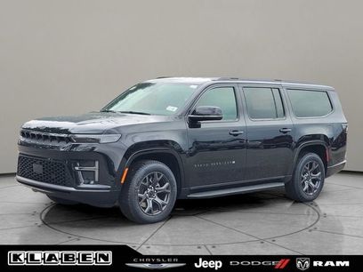 New 2026 Jeep Grand Wagoneer L Limited