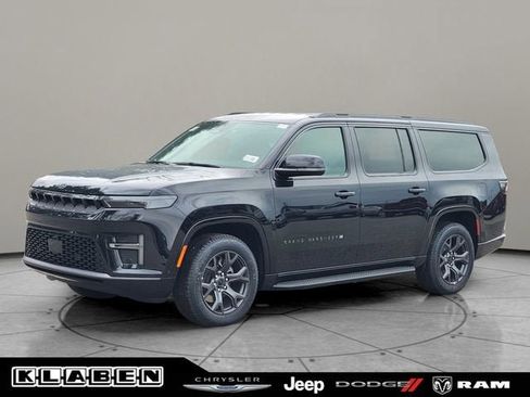 New 2026 Jeep Grand Wagoneer L Limited image 1