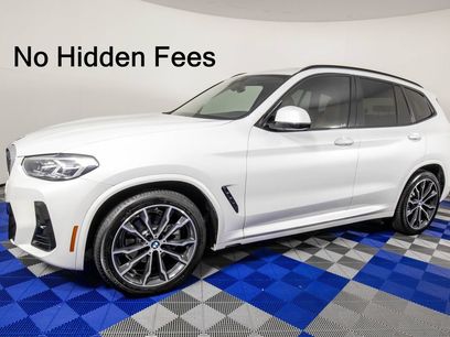Used 2022 BMW X3 sDrive30i w/ M Sport Package 2