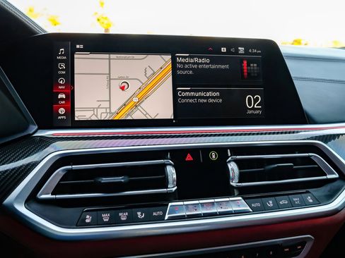 Used 2021 BMW X6 M w/ Competition Package image 33