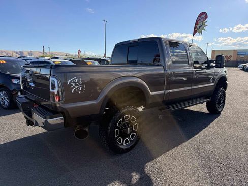 Used 2016 Ford F350 Lariat w/ Lariat Ultimate Package AWD/4WD image 6