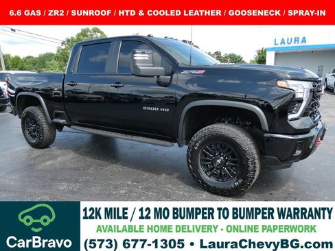 Used 2025 Chevrolet Silverado 2500 ZR2 AWD/4WD image 1