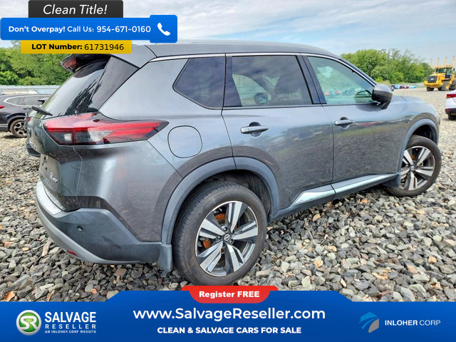 Used 2021 Nissan Rogue SL AWD/4WD image 4
