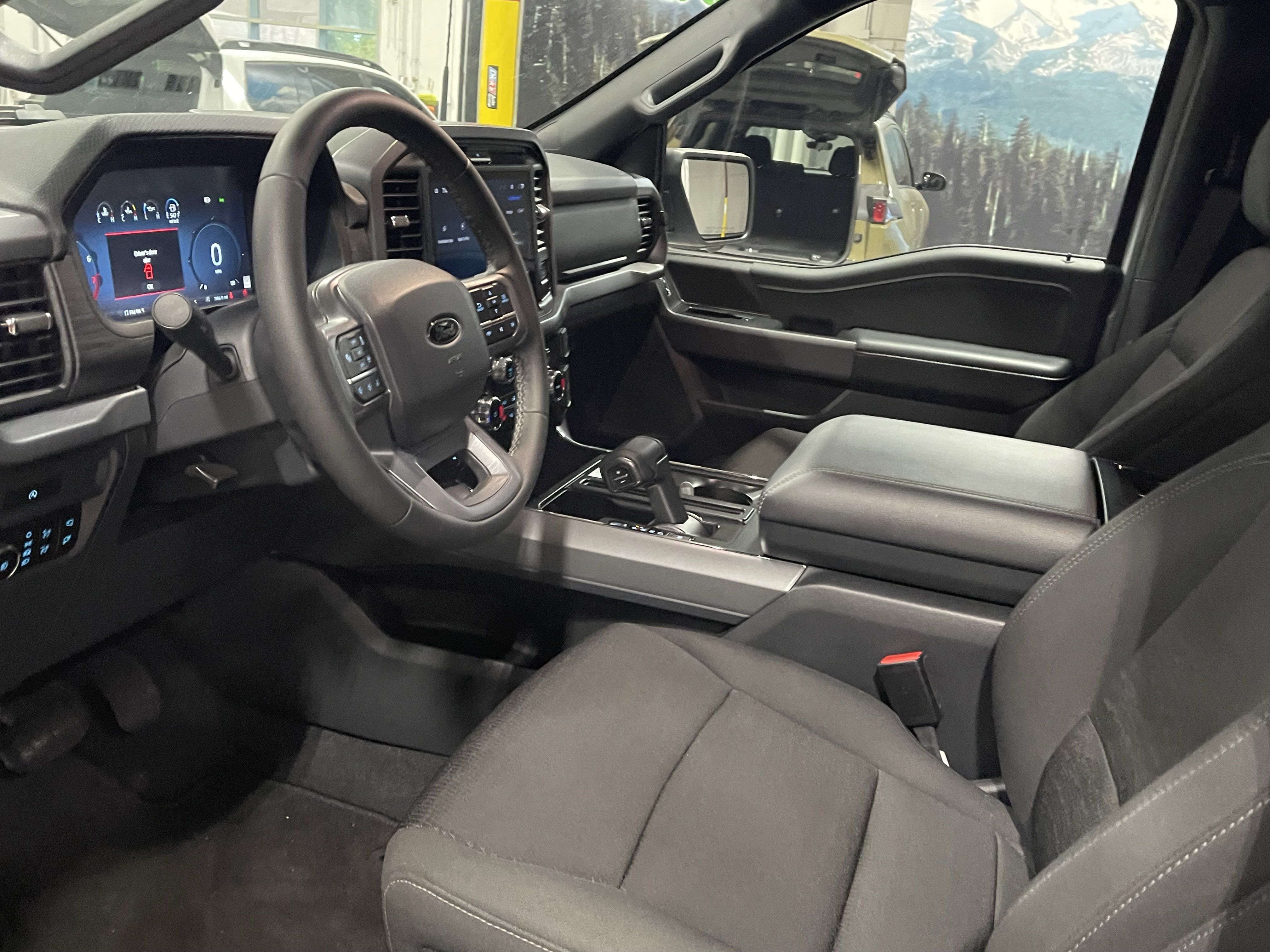 Used 2025 Ford F150 XLT w/ Equipment Group 302A MID AWD/4WD image 11