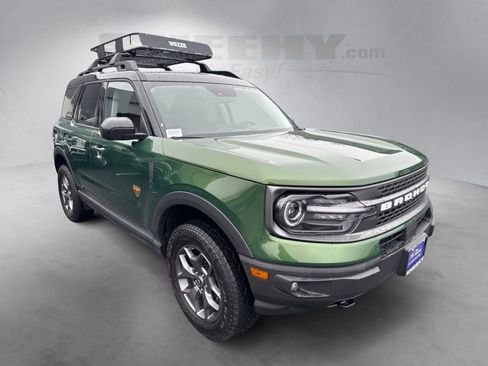 Certified 2023 Ford Bronco Sport Badlands w/ Premium Package image 2
