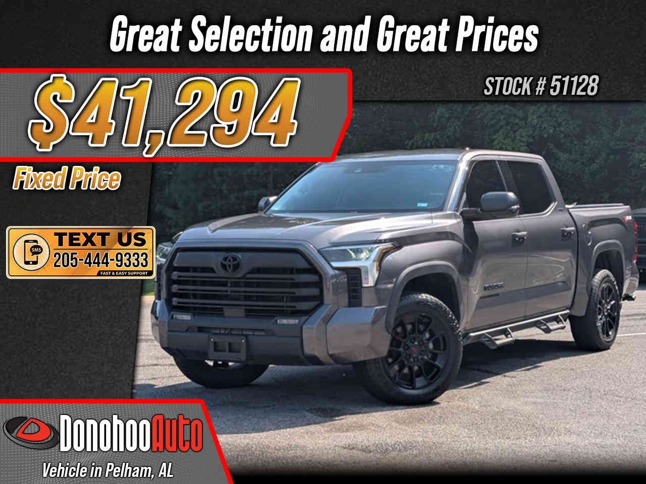 Used 2023 Toyota Tundra SR5 w/ SR5 Convenience Package AWD/4WD image 1