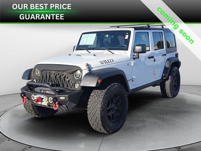 Used 2015 Jeep Wrangler Unlimited Sport