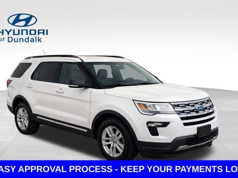 Used 2019 Ford Explorer XLT w/ Equipment Group 202A AWD/4WD image 3