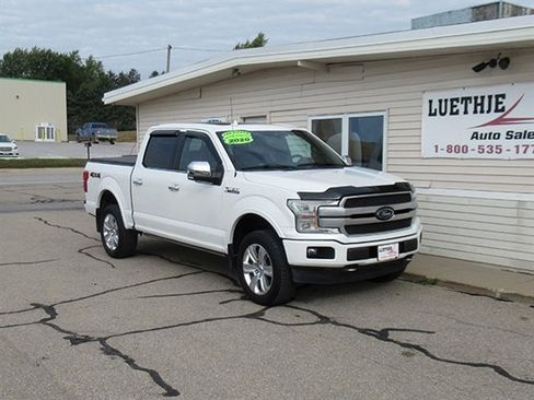 Used 2020 Ford F150 Platinum w/ Technology Package image 4
