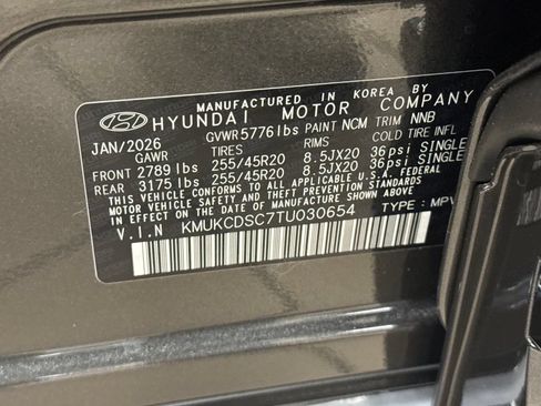 New 2026 Genesis GV60 Advance AWD/4WD image 29