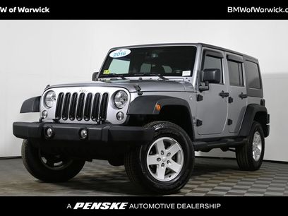 Used 2016 Jeep Wrangler Unlimited Sport w/ Quick Order Package 23S