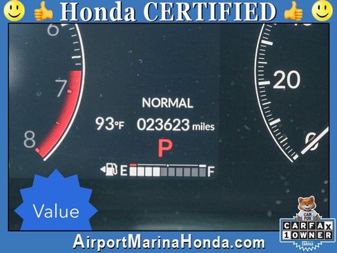 Certified 2025 Honda HR-V LX image 25