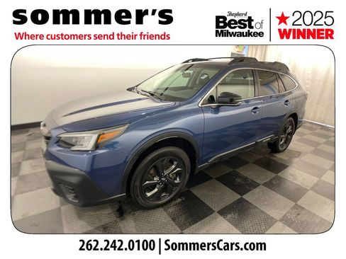 Used 2020 Subaru Outback Onyx Edition XT w/ Popular Package #2 image 7