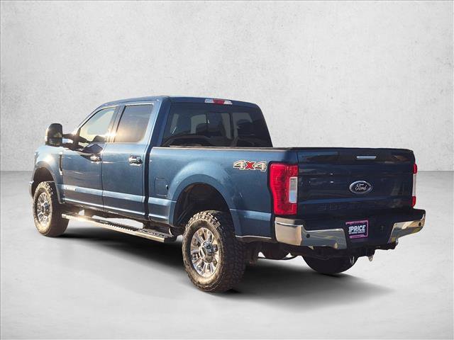 Used 2018 Ford F250 XLT w/ XLT Premium Package AWD/4WD image 8