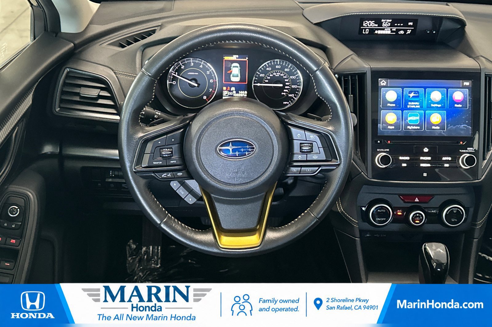Used 2022 Subaru Crosstrek 2.5i Sport w/ Moonroof Package AWD/4WD image 17